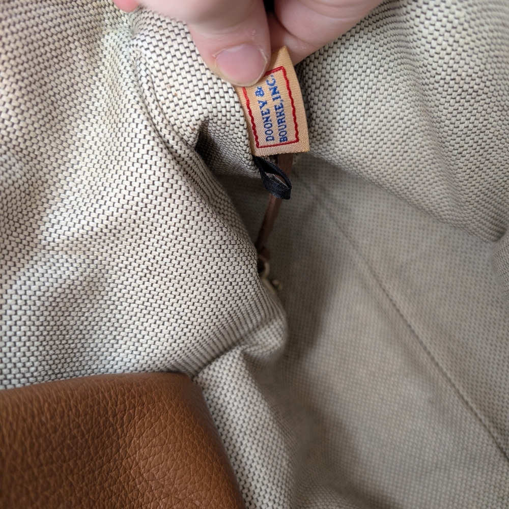 Dooney & Bourke Dome Satchel - Picture 3 of 6